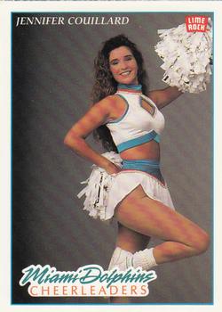 1992 Lime Rock Pro Cheerleaders #192 Jennifer Couillard Front