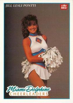 1992 Lime Rock Pro Cheerleaders #197 Jill Pontti Front