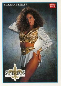 1992 Lime Rock Pro Cheerleaders #44 Suzanne Seiler Front
