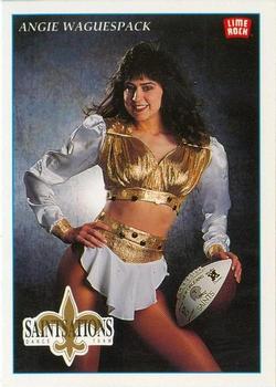 1992 Lime Rock Pro Cheerleaders #48 Angie Waguespack Front