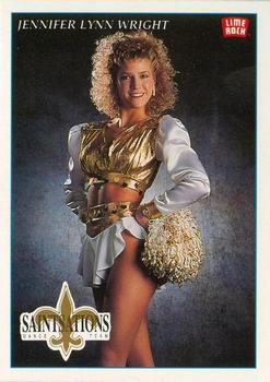 1992 Lime Rock Pro Cheerleaders #51 Jennifer Lynn Wright Front