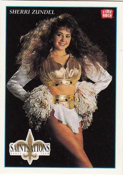 1992 Lime Rock Pro Cheerleaders #53 Sherri Zundel Front