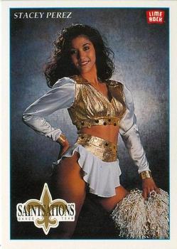 1992 Lime Rock Pro Cheerleaders #71 Stacey Perez Front