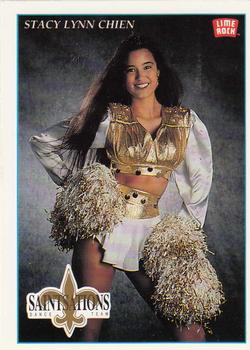 1992 Lime Rock Pro Cheerleaders #75 Stacy Chien Front