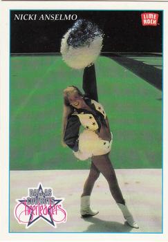 1992 Lime Rock Pro Cheerleaders #79 Nicki Anselmo Front