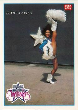 1992 Lime Rock Pro Cheerleaders #80 Leticia Avila Front