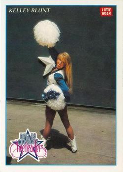 1992 Lime Rock Pro Cheerleaders #81 Kelley Blunt Front