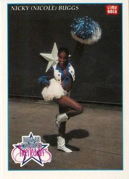 1992 Lime Rock Pro Cheerleaders #83 Nicole Buggs Front