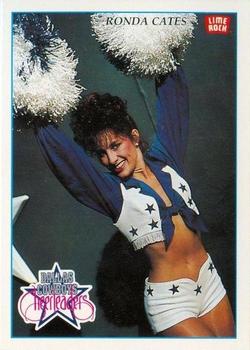 1992 Lime Rock Pro Cheerleaders #86 Ronda Cates Front