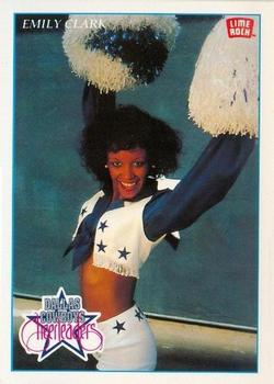 1992 Lime Rock Pro Cheerleaders #88 Emily Clark Front