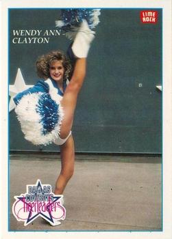 1992 Lime Rock Pro Cheerleaders #89 Wendy Clayton Front