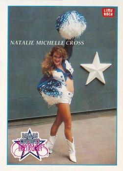1992 Lime Rock Pro Cheerleaders #91 Natalie Cross Front