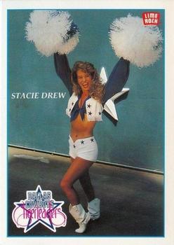 1992 Lime Rock Pro Cheerleaders #93 Stacie Drew Front