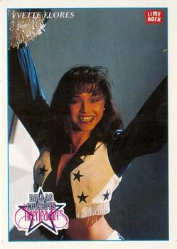 1992 Lime Rock Pro Cheerleaders #94 Yvette Flores Front