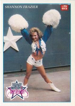 1992 Lime Rock Pro Cheerleaders #95 Shannon Frazier Front