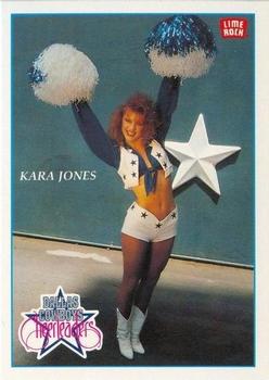 1992 Lime Rock Pro Cheerleaders #98 Kara Jones Front