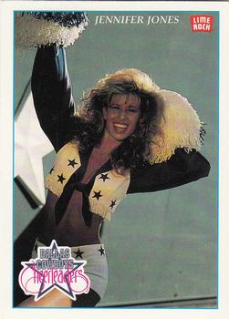 1992 Lime Rock Pro Cheerleaders #99 Jennifer Jones Front