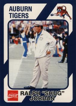 1989 Collegiate Collection Coke Auburn Tigers (20) #C-6 Ralph 