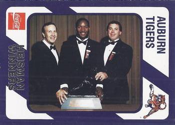 1989 Collegiate Collection Coke Auburn Tigers (20) #C-16 Heisman Winners Front