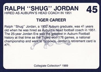 1989 Collegiate Collection Coke Auburn Tigers (580) #45 Ralph 