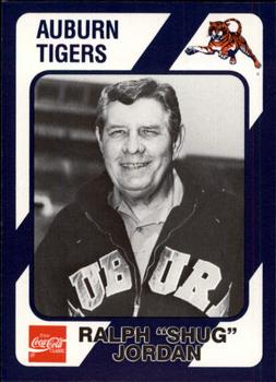 1989 Collegiate Collection Coke Auburn Tigers (580) #71 Ralph 