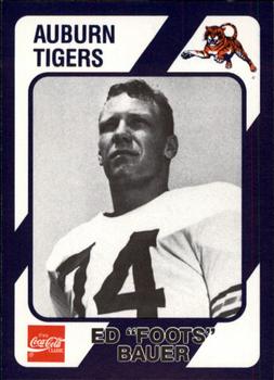 1989 Collegiate Collection Coke Auburn Tigers (580) #183 Ed 