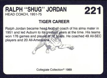 1989 Collegiate Collection Coke Auburn Tigers (580) #221 Ralph 