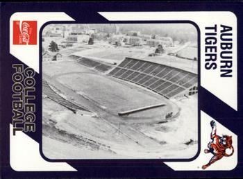 1989 Collegiate Collection Coke Auburn Tigers (580) #397 College Football Front