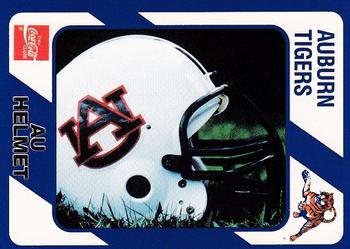 1989 Collegiate Collection Coke Auburn Tigers (580) #401 AU Helmet Front