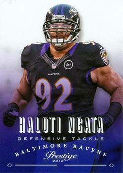 2013 Panini Prestige #14 Haloti Ngata Front