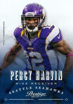 2013 Panini Prestige #180 Percy Harvin Front