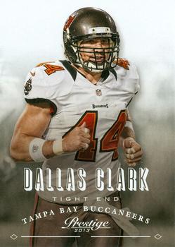 2013 Panini Prestige #186 Dallas Clark Front