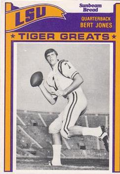 1983 Sunbeam Bread LSU Tigers #7 Bert Jones Front