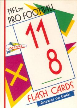 1991 Pacific Flash Cards #2 Hart Lee Dykes Front