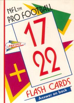 1991 Pacific Flash Cards #5 Johnny Johnson Front