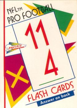 1991 Pacific Flash Cards #7 John Stephens Front