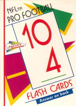 1991 Pacific Flash Cards #8 Jim Arnold Front