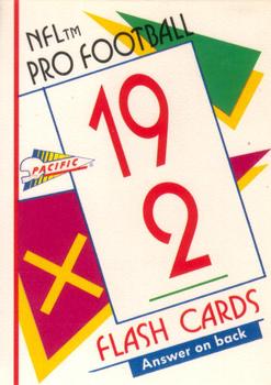 1991 Pacific Flash Cards #28 Tim Worley Front