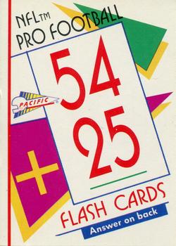 1991 Pacific Flash Cards #33 Bob Nelson Front