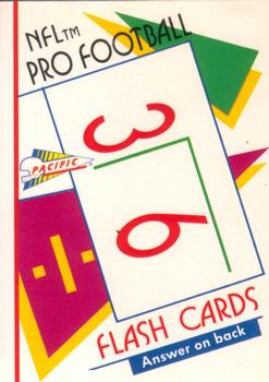 1991 Pacific Flash Cards #37 Mike Horan Front
