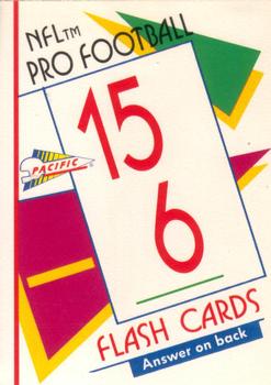 1991 Pacific Flash Cards #39 David Treadwell Front