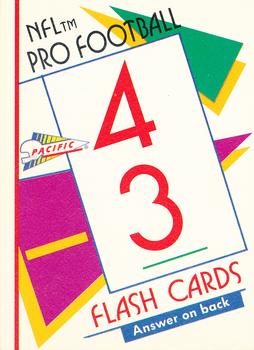 1991 Pacific Flash Cards #45 Ken Willis Front