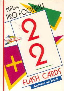 1991 Pacific Flash Cards #48 Mike Saxon Front