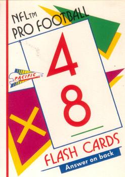 1991 Pacific Flash Cards #49 John L. Williams Front