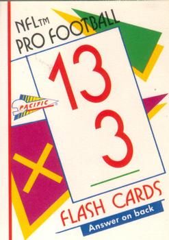 1991 Pacific Flash Cards #57 Brett Maxie Front