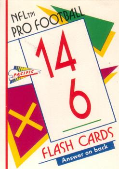 1991 Pacific Flash Cards #61 Eric Martin Front