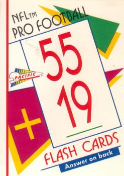 1991 Pacific Flash Cards #63 Steve Wallace Front