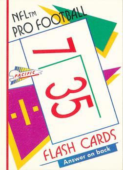 1991 Pacific Flash Cards #67 Sean Landeta Front