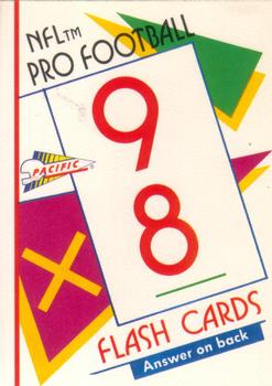 1991 Pacific Flash Cards #68 Doug Riesenberg Front