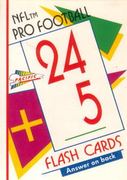 1991 Pacific Flash Cards #69 Myron Guyton Front